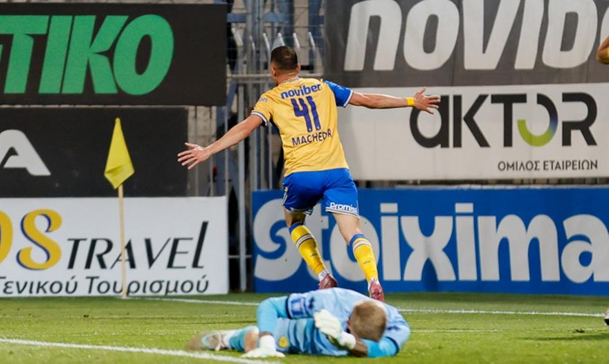 Μα-κέντα παραμονής ο Asteras AKTOR, τούμπαρε τον Παναιτωλικό με κέρβερο Παπαδόπουλο και έμεινε ζωντανός!