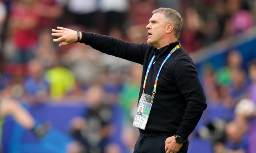 Επίσημα τέλος από την τεχνική ηγεσία της εθνικής Ουκρανίας ο Ρεμπρόφ