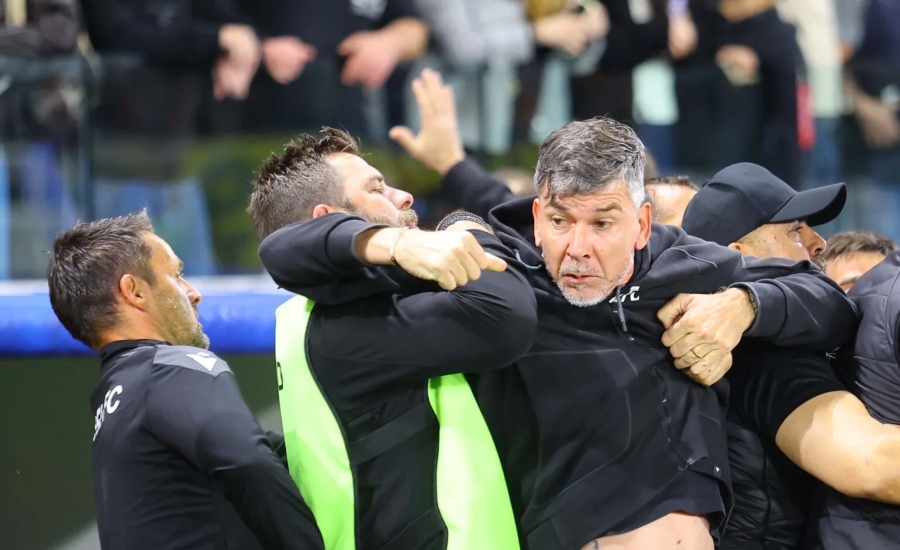 ΑΠΟΕΛ: Ένταση και σύρραξη με πρωταγωνιστή τον Πάμπλο Γκαρσία μετά το ματς με Απόλλωνα