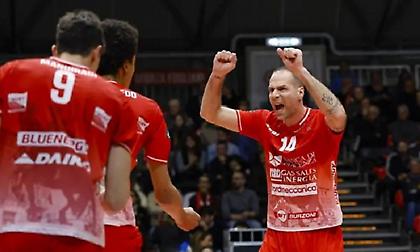 Η Πιατσέντζα κατέκτησε το CEV Cup και ο Τράβιτσα έγραψε ιστορία στο ευρωπαϊκό βόλεϊ!