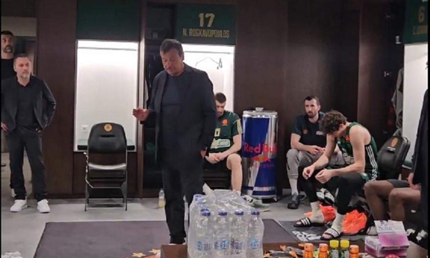 Αταμάν στους παίκτες του: «Είμαστε καλή ομάδα, δεν έχει σημασία το πλεονέκτημα έδρας…»