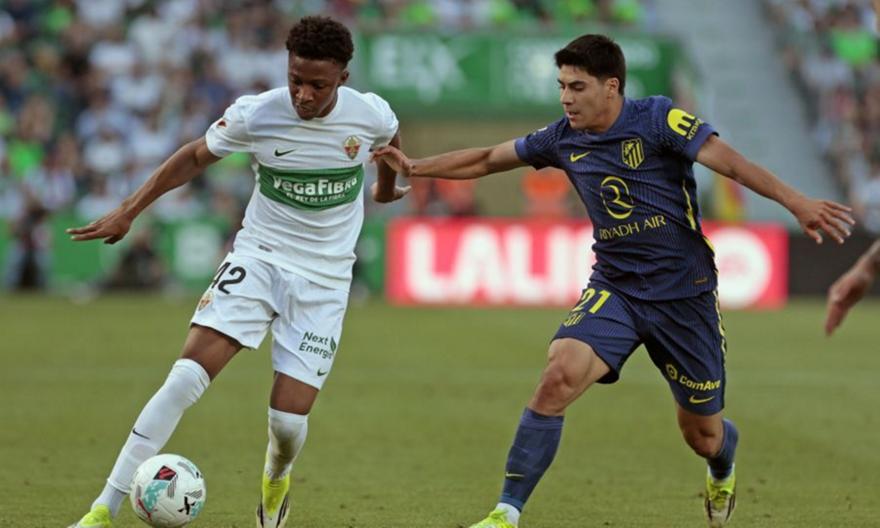 Τέταρτη σερί ήττα της στη La Liga για την Ατλέτικο Μαδρίτης, «στραβοπάτησε» στην έδρα της Έλτσε