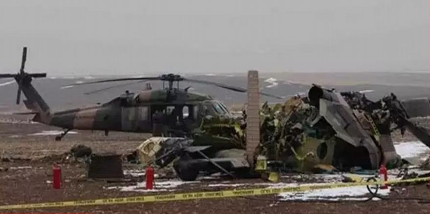 Τουρκία: Συνετρίβη μεταγωγικό στρατιωτικό ελικόπτερο - 5 τραυματίες