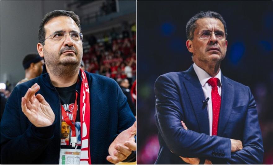 Έθαψε το... τσεκούρι ο Γιανάι: «Συγχαρητήρια Πέδρο Μαρτίνεθ, είσαι σπουδαίος προπονητής και τζέντλεμαν»