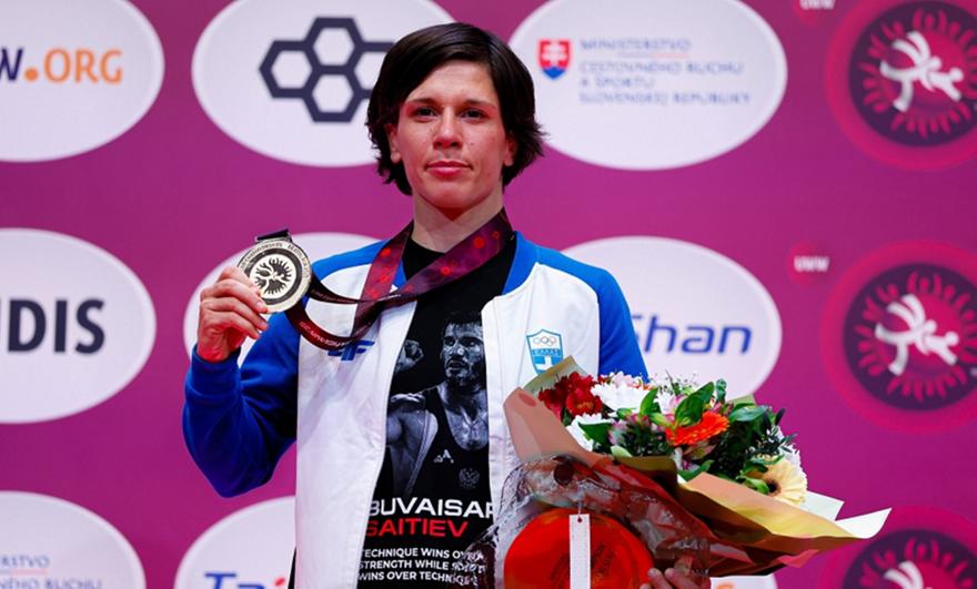 Για την υπεράσπιση του ευρωπαϊκού τίτλου στα 53κ. η Πρεβολαράκη