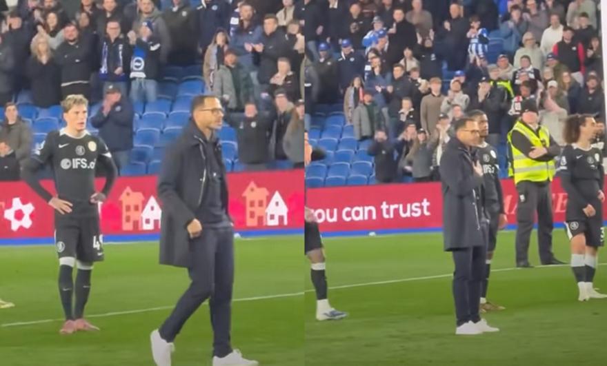 Τσέλσι σε… κρίση: Ο Ροζίνιορ ζητούσε συγγνώμη και οι οπαδοί τον έβριζαν!