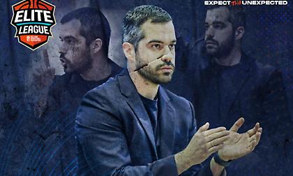 Κορυφαίος προπονητής της Elite league ο Τερζής