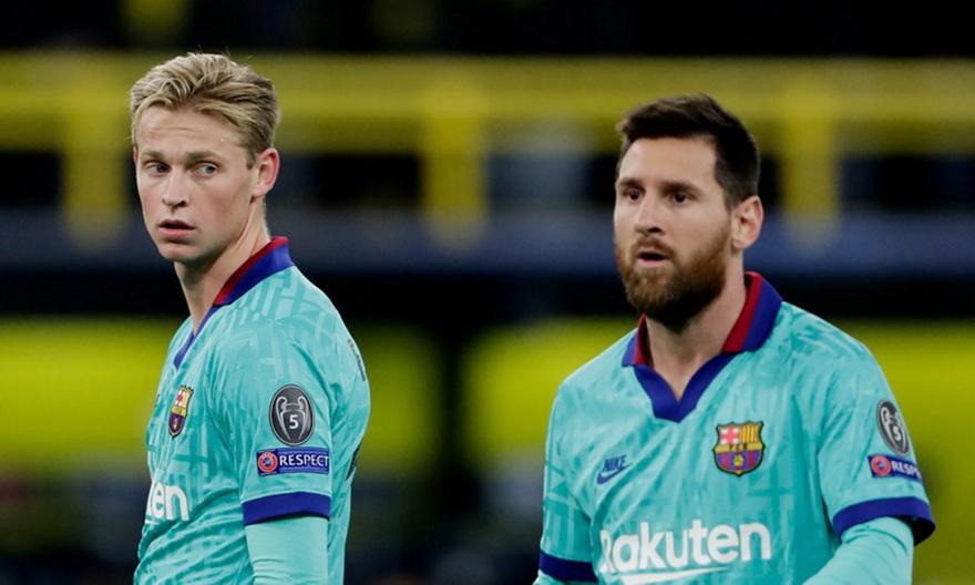 Ύμνοι Ντε Γιονγκ για Μέσι: «Δεν πιστεύω ότι θα δω ποτέ κάποιον άλλον να φτάνει στο επίπεδό του» - Τι είπε για τον Γιαμάλ