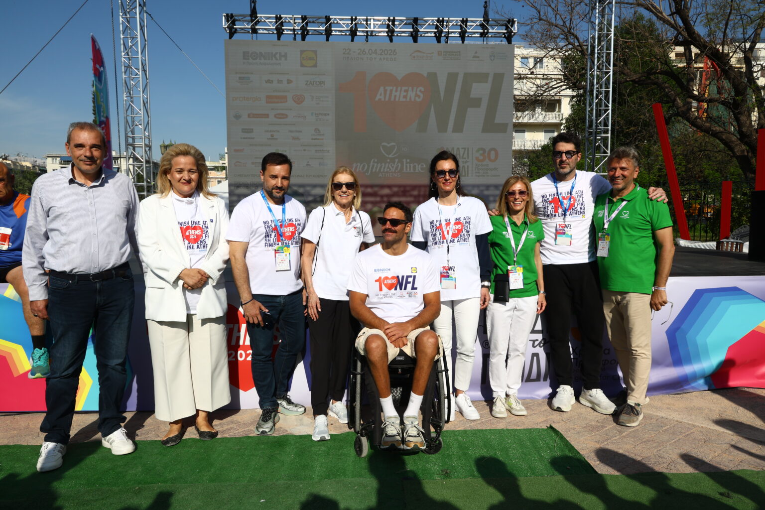 10oυ NFL Athens: Ο κύκλος «άνοιξε» ξανά στο Πεδίον του Άρεως!