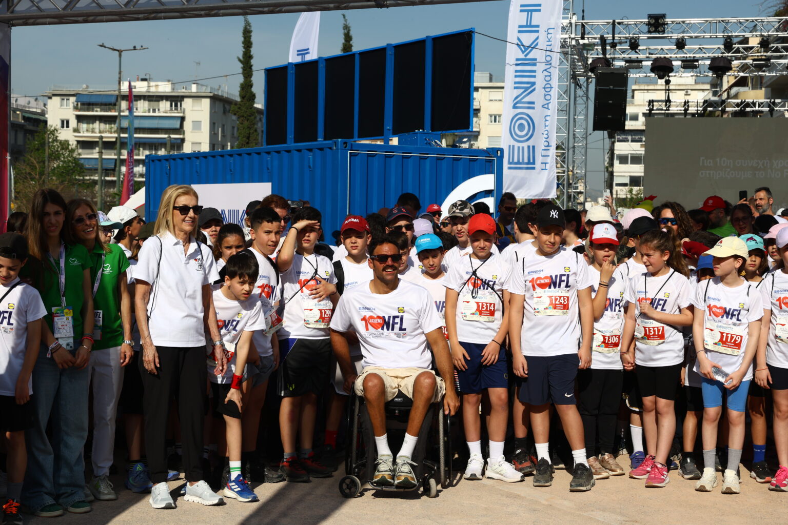 10oυ NFL Athens: Ο κύκλος «άνοιξε» ξανά στο Πεδίον του Άρεως!