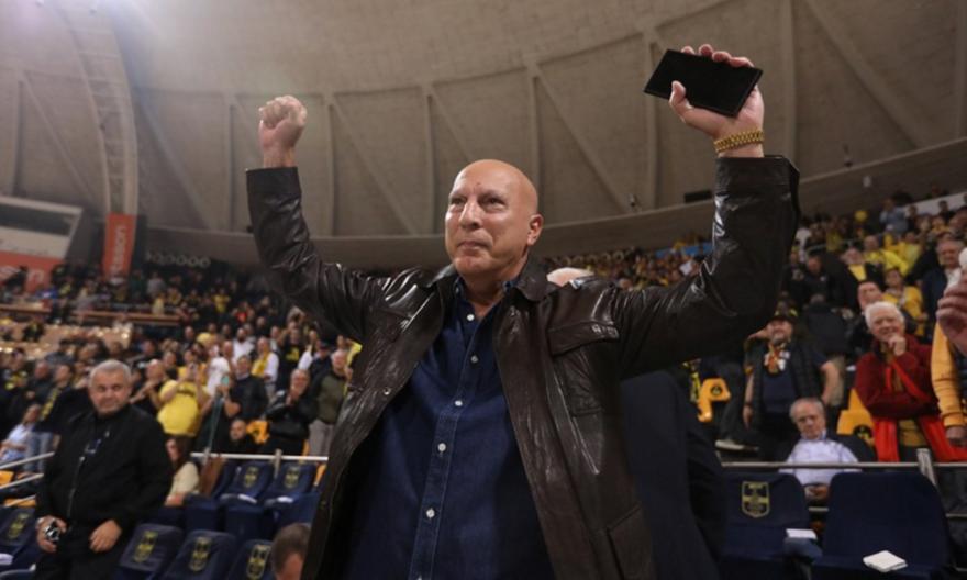 Παρών και ο Γκάλης στον αγώνα του Άρη Βetsson με τον Πανιώνιο!