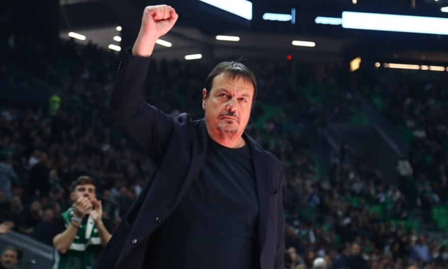 «Τα καλύτερα είναι μπροστά»: Η αποθέωση της Euroleague σε Αταμάν και η απάντηση του Παναθηναϊκού!