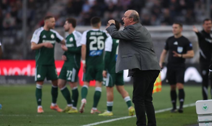 Αθανασίου: «Κριτήριο για όλους τα επόμενα ματς, να κλείσει με αξιοπρέπεια τη χρονιά ο Παναθηναϊκός»