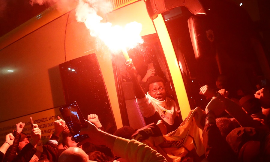 Κοϊτά: Το «11» στην ΑΕΚ είναι ιερό και το τιμάει