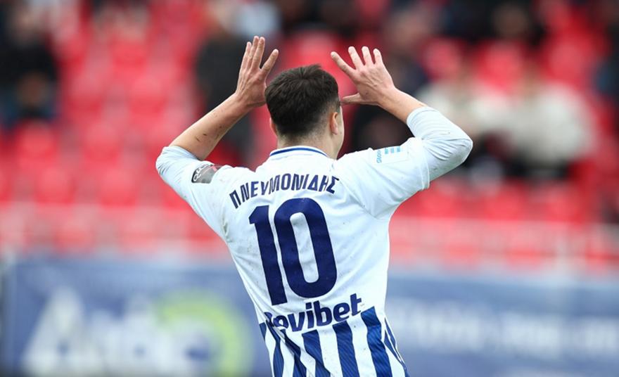 Η πιο γεμάτη εμφάνιση του Πνευμονίδη να είναι και το κίνητρό του για ανάλογη συνέχεια!