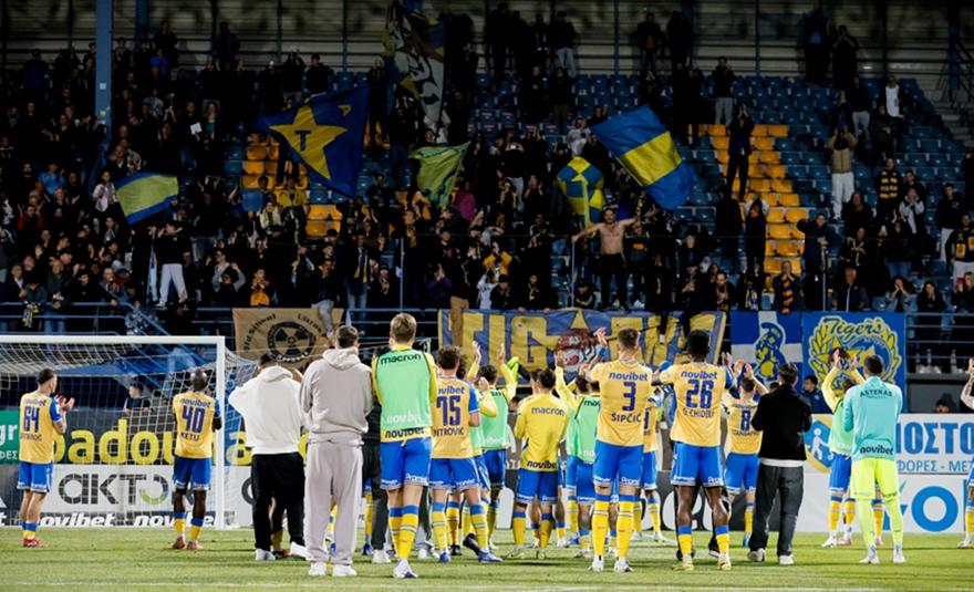 Με τον κόσμο του στο Περιστέρι ο Asteras AKTOR