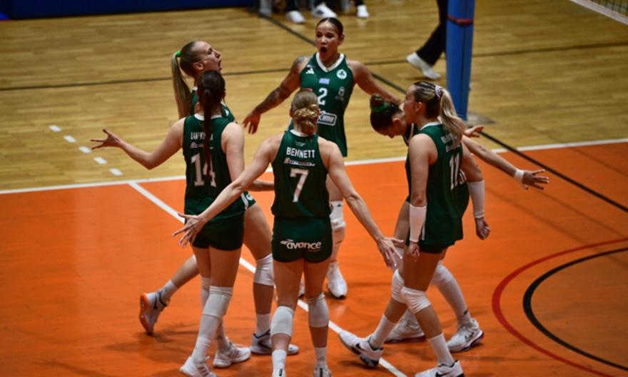 «Σκούπισαν» τον ΖΑΟΝ και σήκωσαν την 27η κούπα τα φίνα κορίτσια του Παναθηναϊκού!