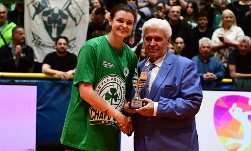 MVP της Volley League η Λαμπκόφσκα