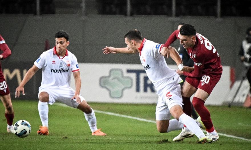 Βεργέτης στο ΑΕΛ Νovibet-Πανσερραϊκός - Οι ορισμοί της 5ης αγωνιστικής των playouts