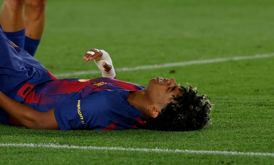 Ανακούφιση για Γιαμάλ: Η ανακοίνωση της Μπαρτσελόνα για τον τραυματισμό και το Μουντιάλ!