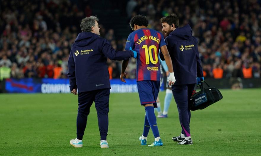 «Και με την πιο προσεκτική θεραπεία, πάλι δεν είναι σίγουρη η παρουσία του Γιαμάλ στο Μουντιάλ…»