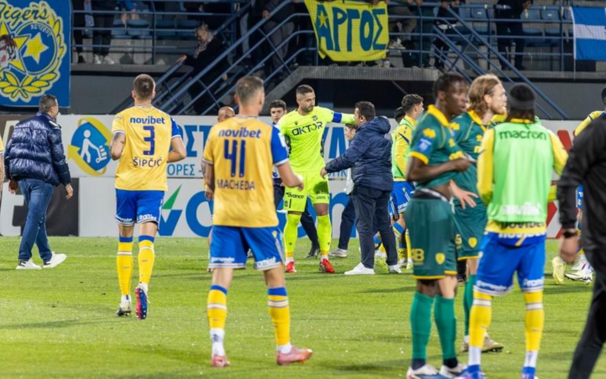 «Ομάδα και κόσμος μαζί στη μάχη»: H παρακάμερα του Asteras AKTOR-Παναιτωλικός