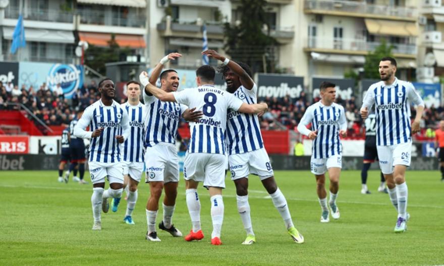 Ατρόμητος: Έγραψε ιστορία με το 0-4 στις Σέρρες – Τα «χρόνια πολλά» του ποδοσφαιρικού τμήματος στον Γιώργο Σπανό