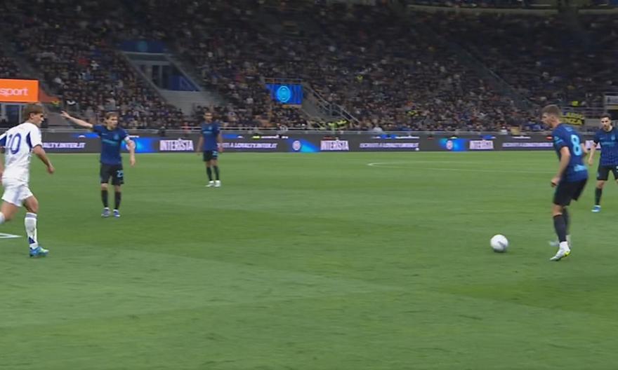 Η οδηγία του Μπαρέλα στον Σούσιτς έκανε τη διαφορά στον δρόμο για την ανατροπή της Ίντερ