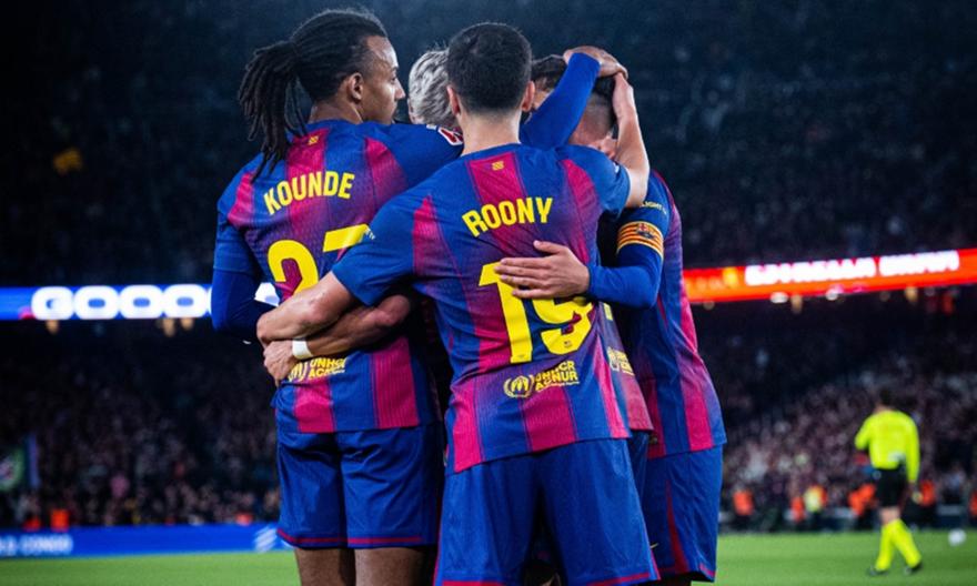 Συνέχισε απτόητη προς τον τίτλο της La Liga η Μπαρτσελόνα που ανησυχεί για τον Γιαμάλ