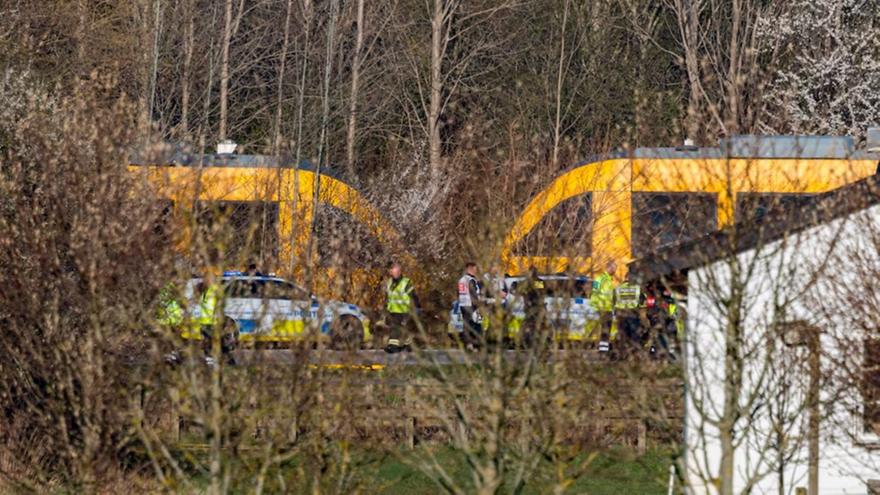 Σύγκρουση τρένων στη Δανία - Αναφορές για πολλούς τραυματίες