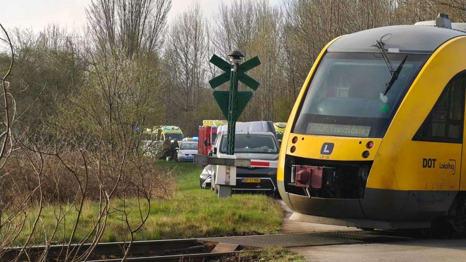Σύγκρουση τρένων στη Δανία - Αναφορές για πολλούς τραυματίες