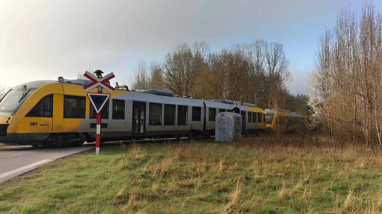 Σύγκρουση τρένων στη Δανία - Αναφορές για πολλούς τραυματίες