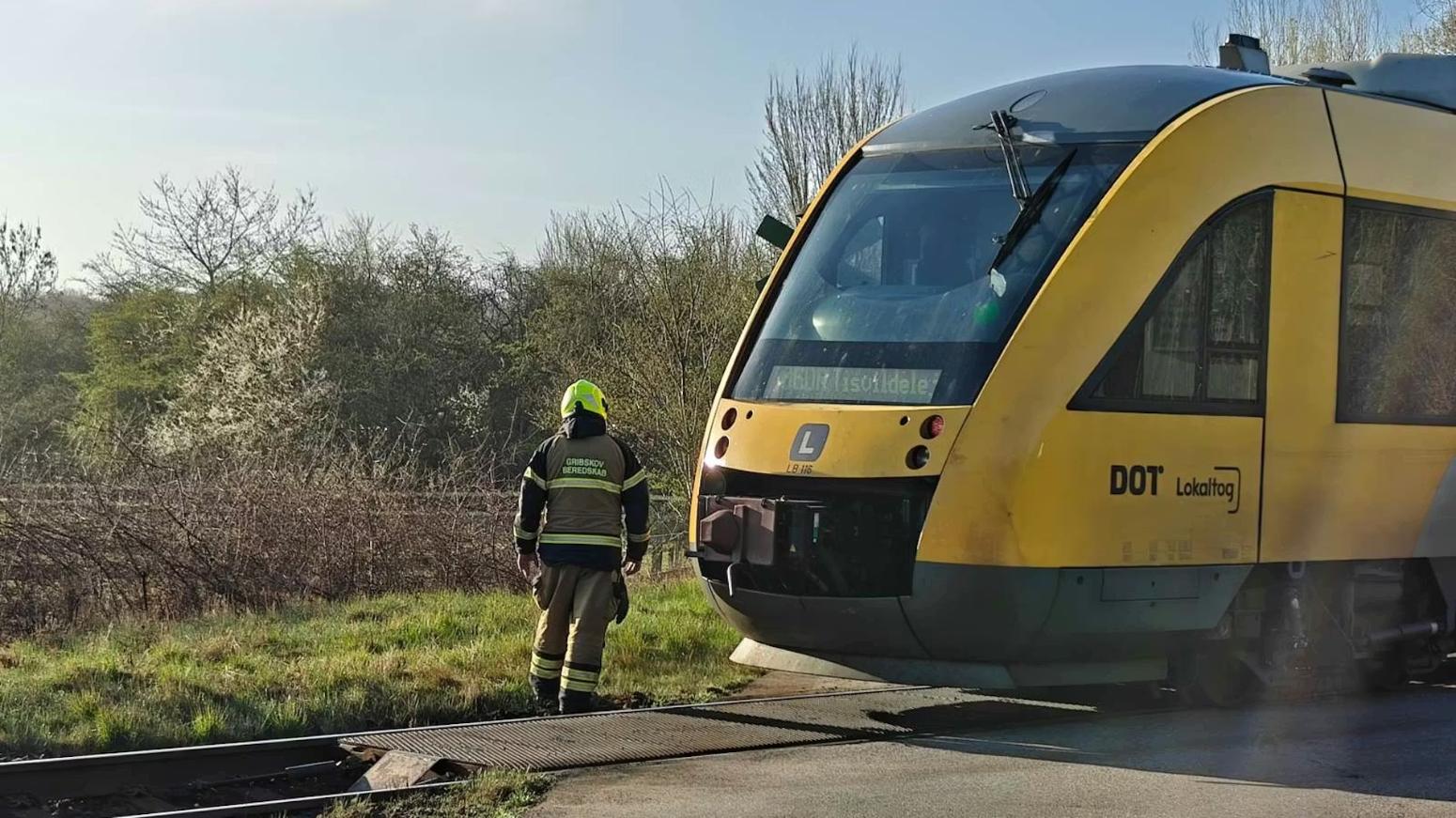 Σύγκρουση τρένων στη Δανία - Αναφορές για πολλούς τραυματίες