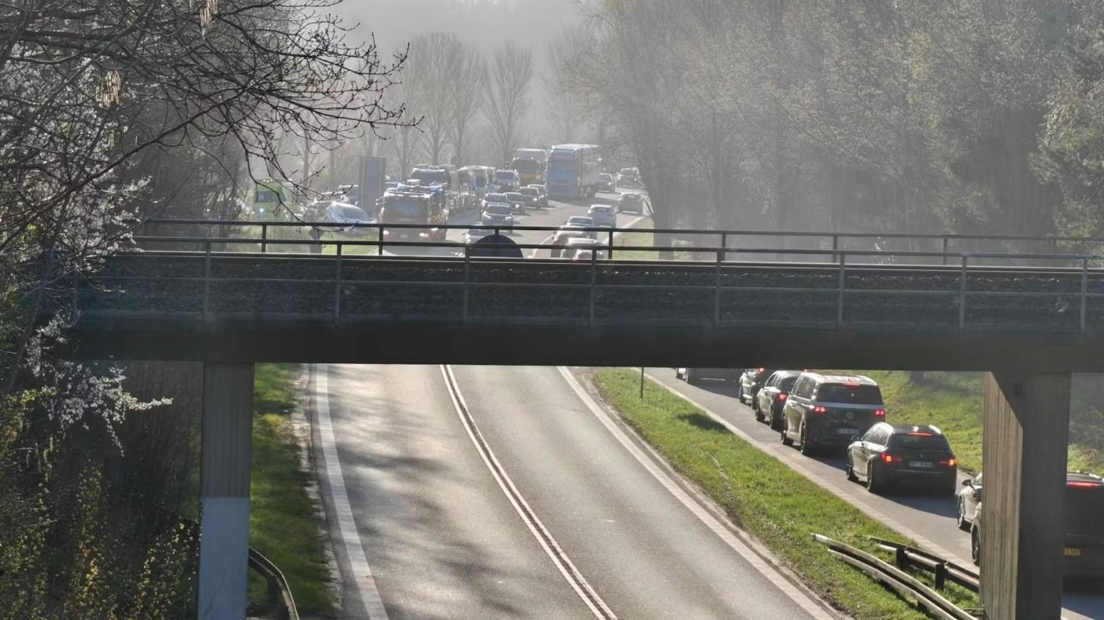Σύγκρουση τρένων στη Δανία - Αναφορές για πολλούς τραυματίες