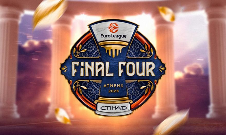 Το logo του Final Four 2026 στην Αθήνα: Παράδοση, δύναμη και… ελληνική ψυχή