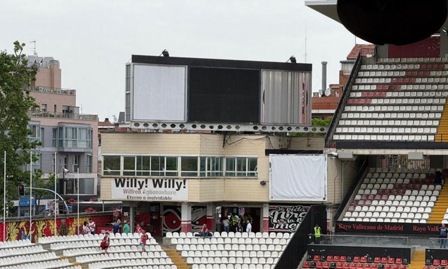 Τραγική η κατάσταση στο «Βαγέκας»: Χάλασε ο φωτεινός πίνακας και η εναλλακτική λύση μόνο επίπεδου La Liga δεν ήταν!