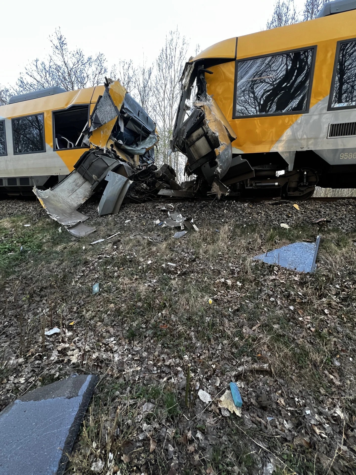 Σύγκρουση τρένων στη Δανία - Αναφορές για πολλούς τραυματίες