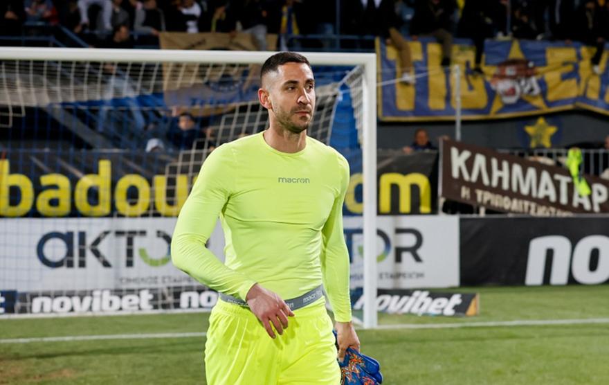 Ο Παπαδόπουλος έχει βγάλει ήδη 3 πέναλτι στη σεζόν και μετρά… 4/6 κόντρα στον Παναιτωλικό!