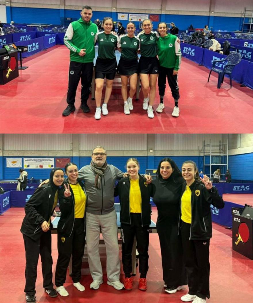 Παναθηναϊκός κι ΑΕΚ αναχωρούν για την πρόκληση του Europe Trophy Grand Final