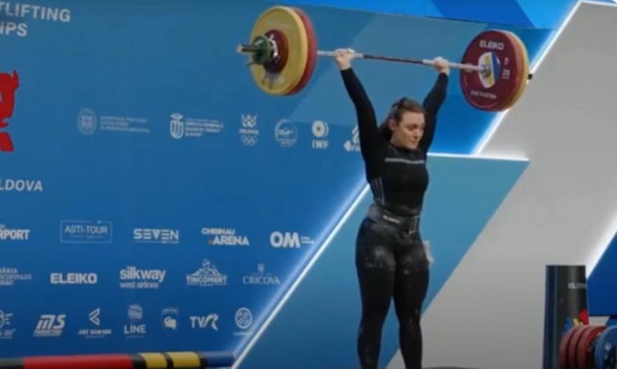 Πανελλήνια ρεκόρ από την Πολακτσίδου στο Ευρωπαϊκό Πρωτάθλημα άρσης βαρών