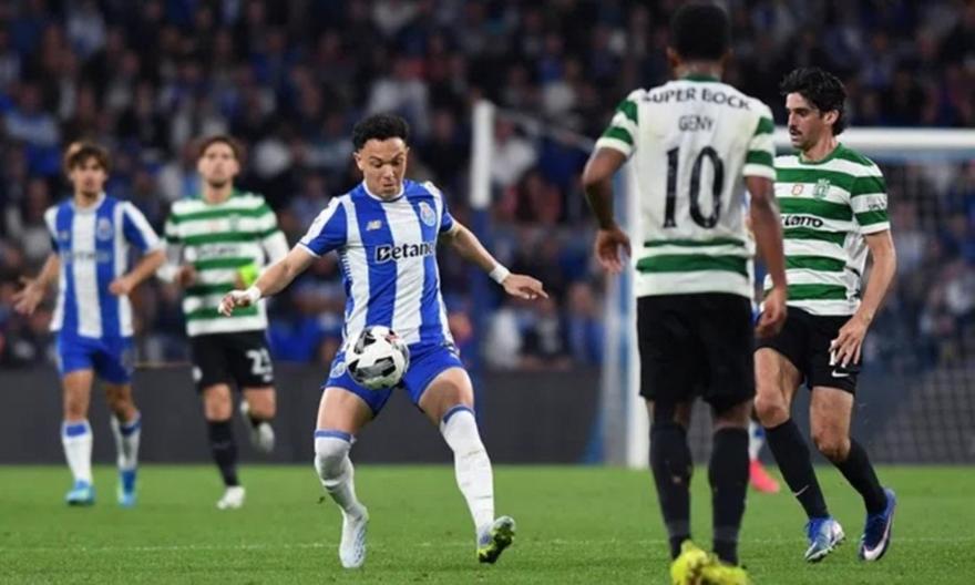 Άντεξε στο «Ντραγκάο» και πήγε στον τελικό η Σπόρτινγκ