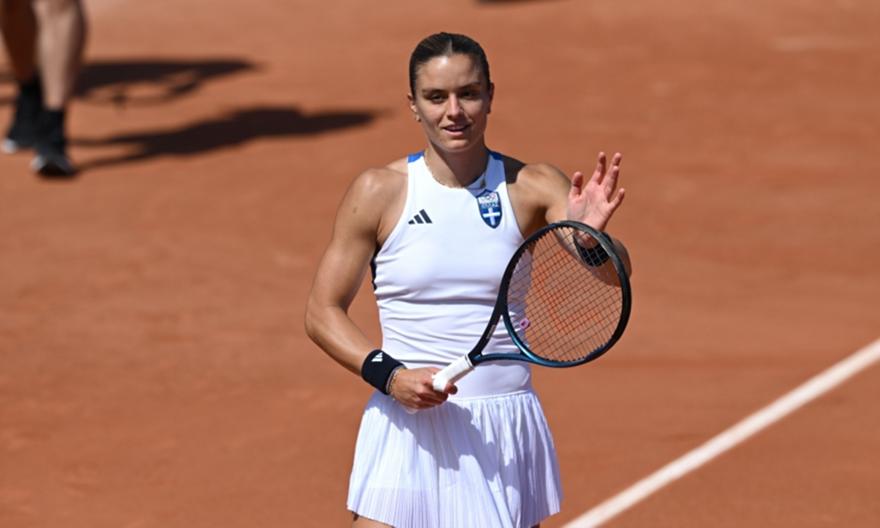 Αρχή με Πλίσκοβα στη Μαδρίτη η Σάκκαρη