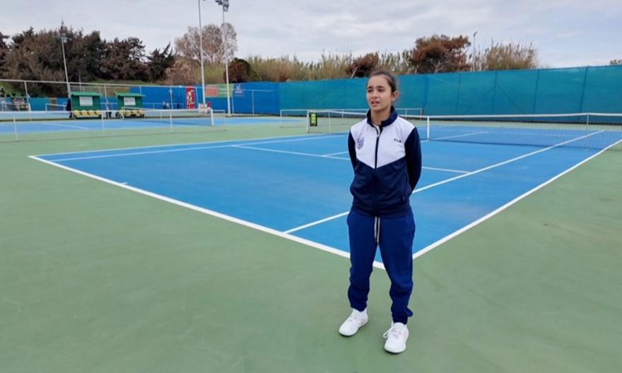 Ρόδος: Το ελληνικό τένις έχει μέλλον και λέγεται Ειρήνη Μπεκιάρη