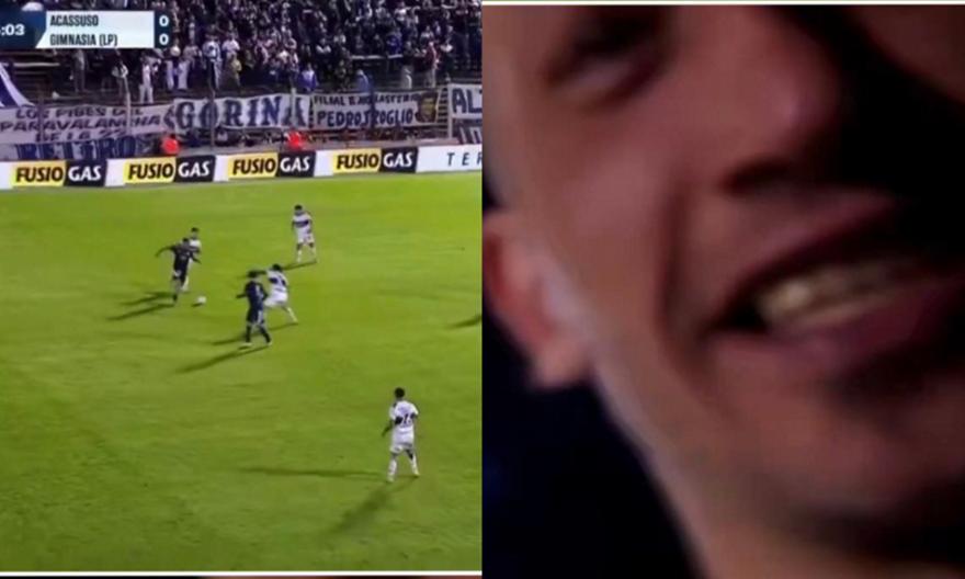 Ακαθόριστο σκηνικό στο Ακασούσο–Χιμνάσια: Οπαδός άρπαξε την κάμερα και διέκοψε τη μετάδοση!