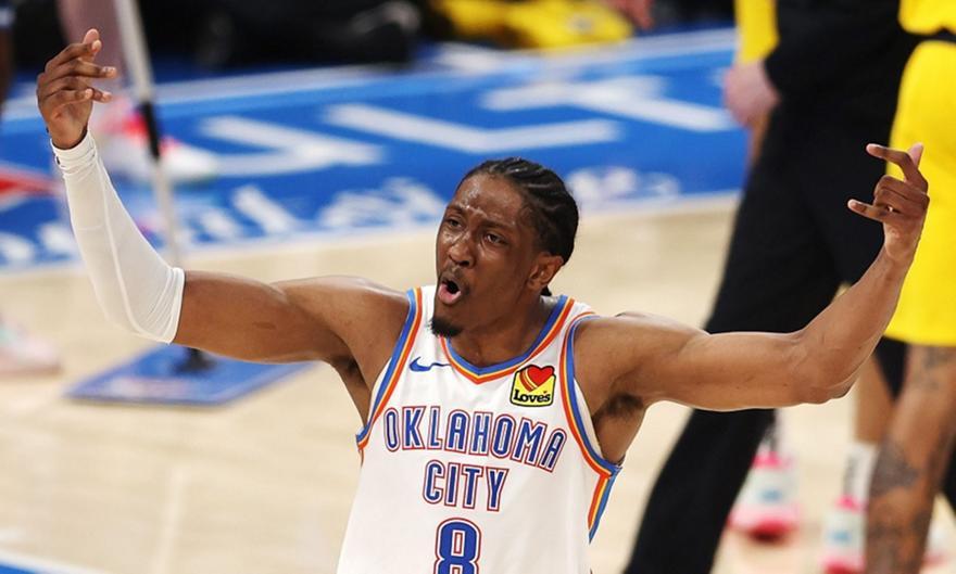 Πρόβλημα στους Θάντερ εν μέσω playoffs: Θλάση πρώτου βαθμού ο Τζέιλεν Γουίλιαμς