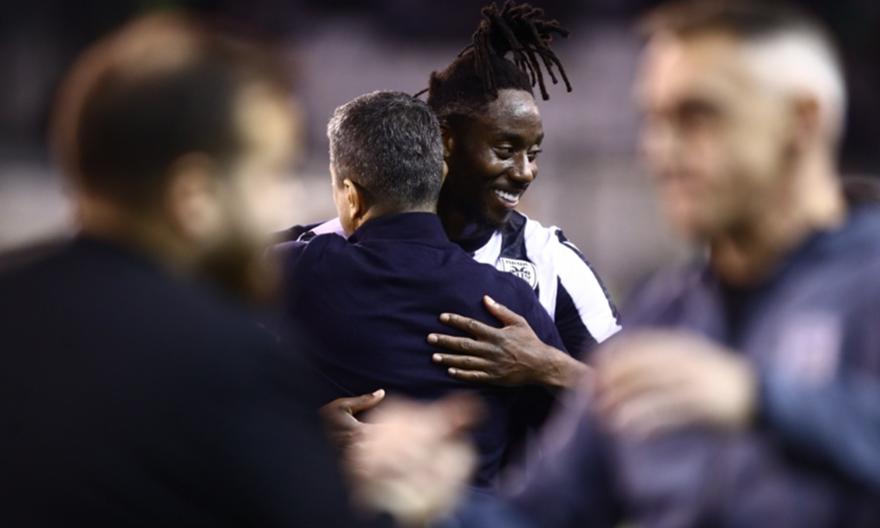 Τσορμπατζόγλου: «Σκέφτεται το ρίσκο με τον Μεϊτέ ο Λουτσέσκου - Ερωτηματικό ο τερματοφύλακας»