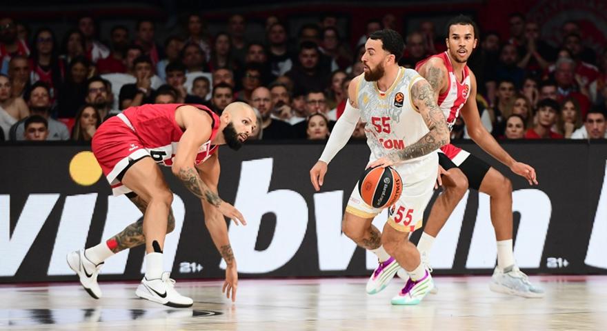 Τι έκανε φέτος ο Ολυμπιακός απέναντι στη Μονακό στη regular season