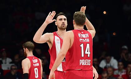 Με Βεζένκοφ και Μιλουτίνοφ η κορυφαία πεντάδα της EuroLeague!