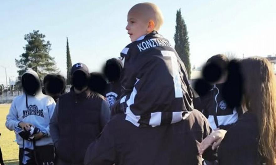 Έφυγε από τη ζωή ο επτάχρονος Γιωργάκης - Πένθος στον ΠΑΟΚ