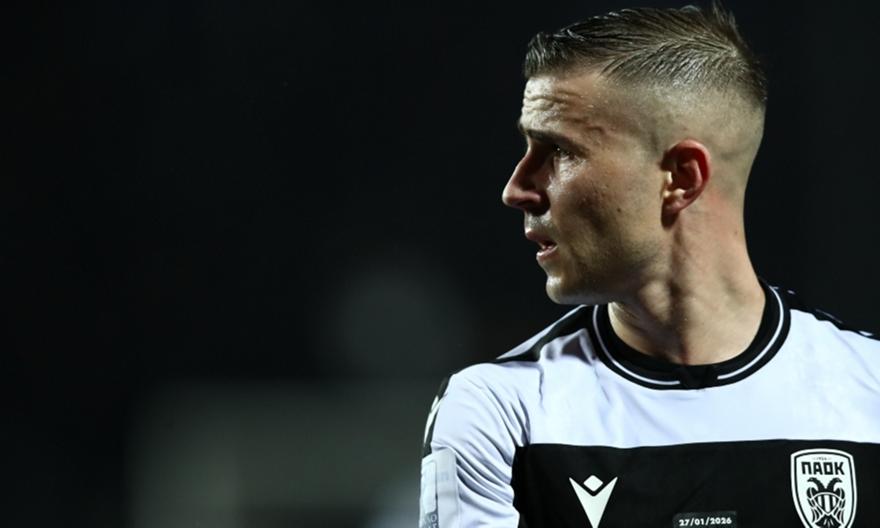 Πέλκας: «Πρέπει να γεμίσουμε με τρόπαια τον ΠΑΟΚ - Τους τελικούς δεν τους παίζεις, τους κερδίζεις»